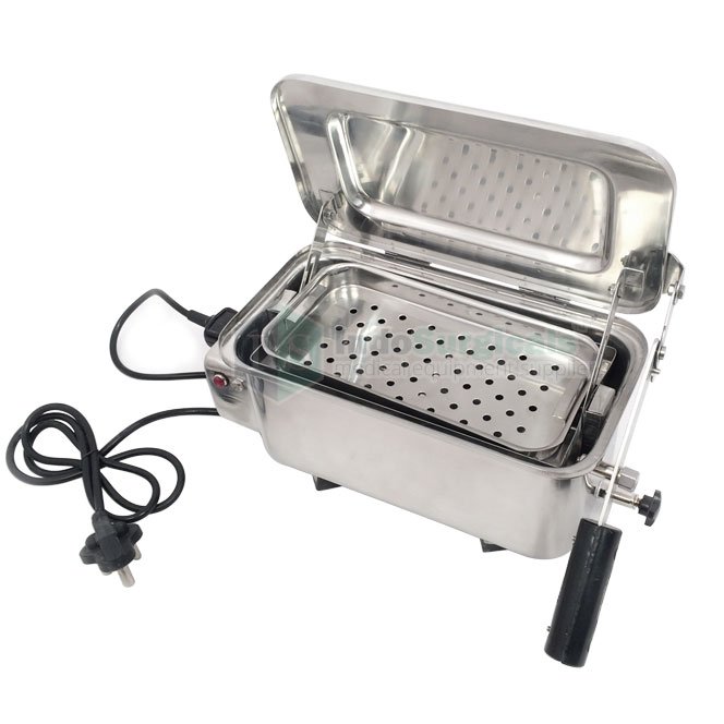 Instrument Sterilizer Electric SS 304 Grade (Size 12" x 6" x 5")