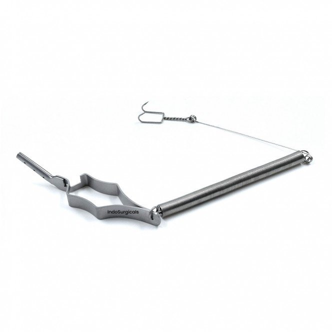 Yasargil Galea Fixation Spring Hook
