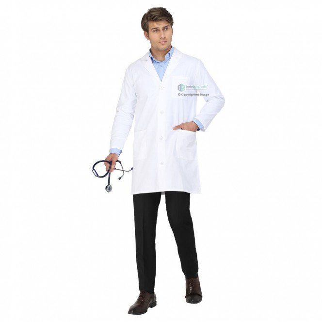 Unisex Lab Coat (Length 37")